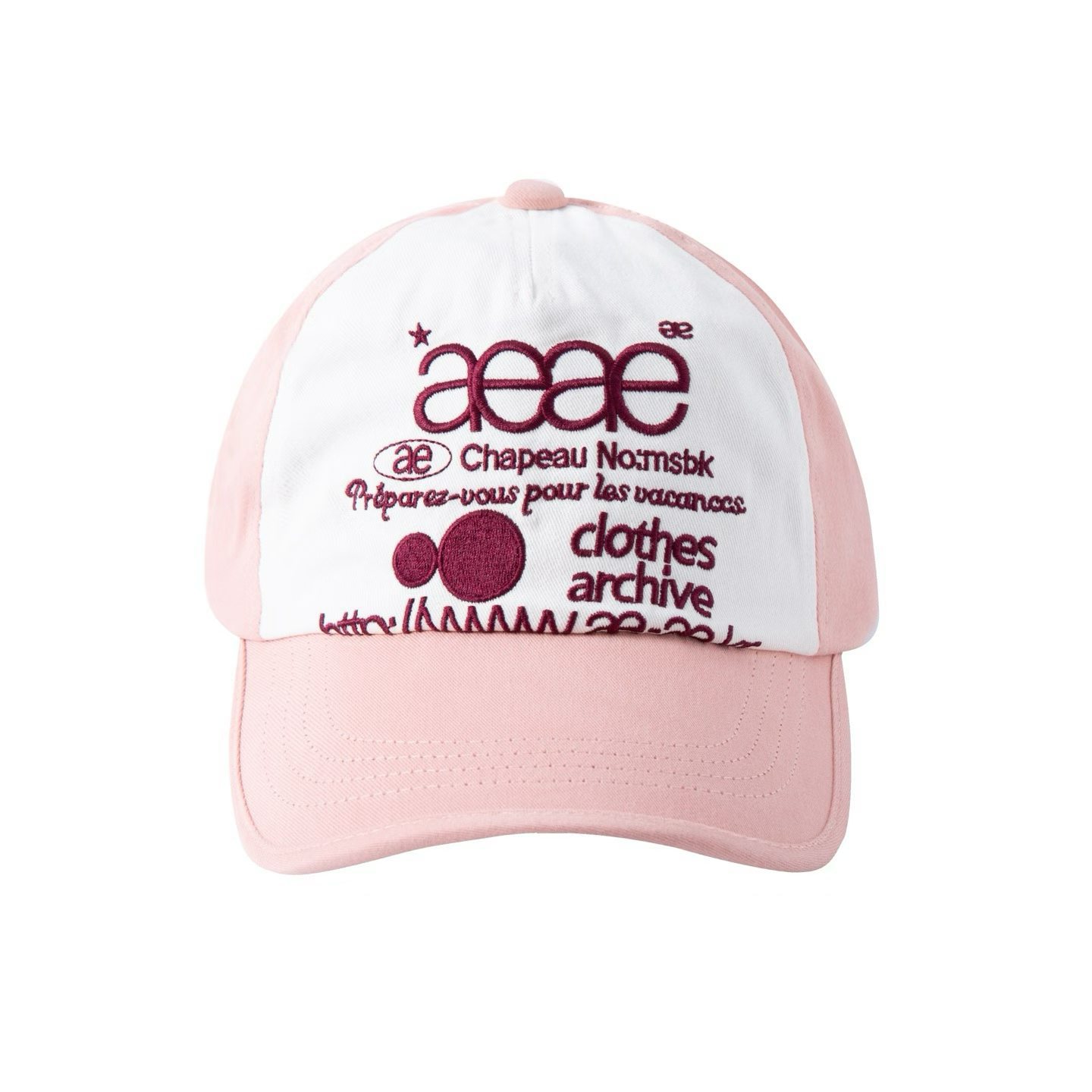aeae 韓系街頭風迷彩刺繡棒球帽｜休閒遮陽鴨舌帽