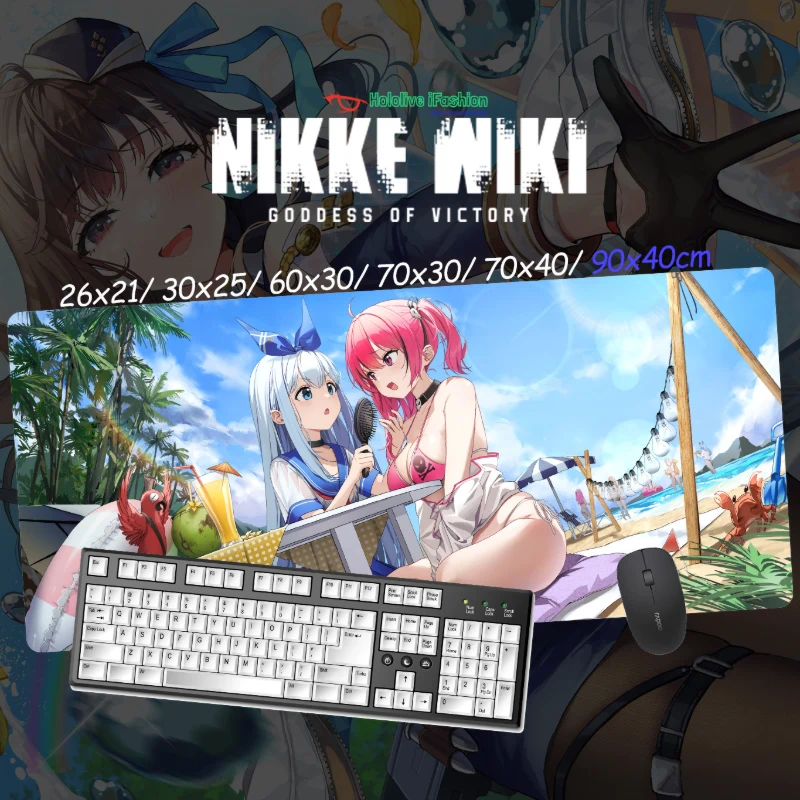 勝利女神妮姬 NIKKE 超大電競涼感滑鼠墊