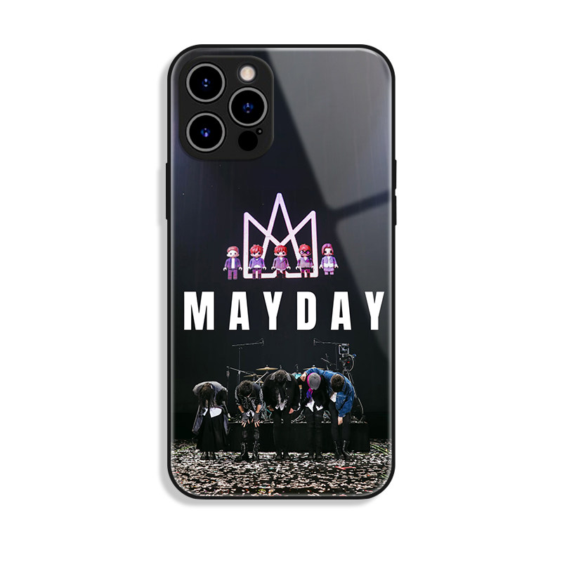 五月天 Mayday 高清鋼化玻璃手機殼
