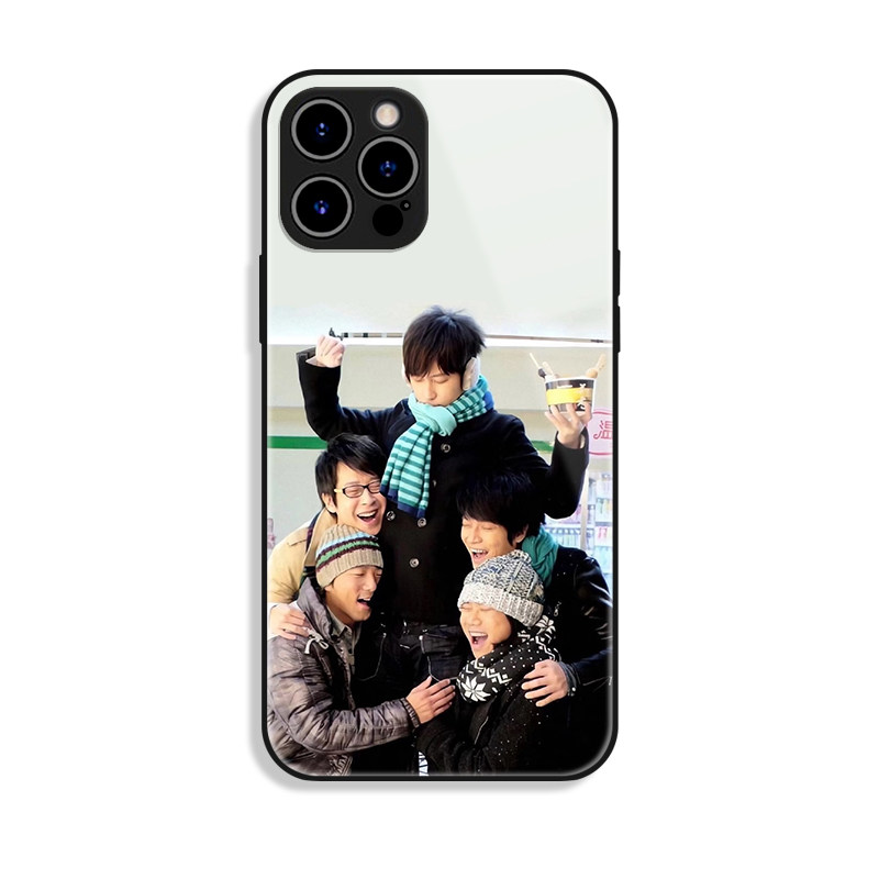 五月天 Mayday 高清鋼化玻璃手機殼