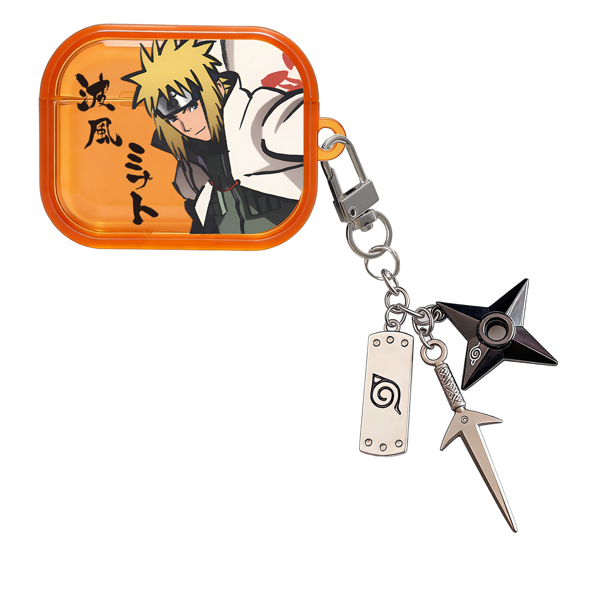 火影忍者 Naruto 風格耳機保護殼