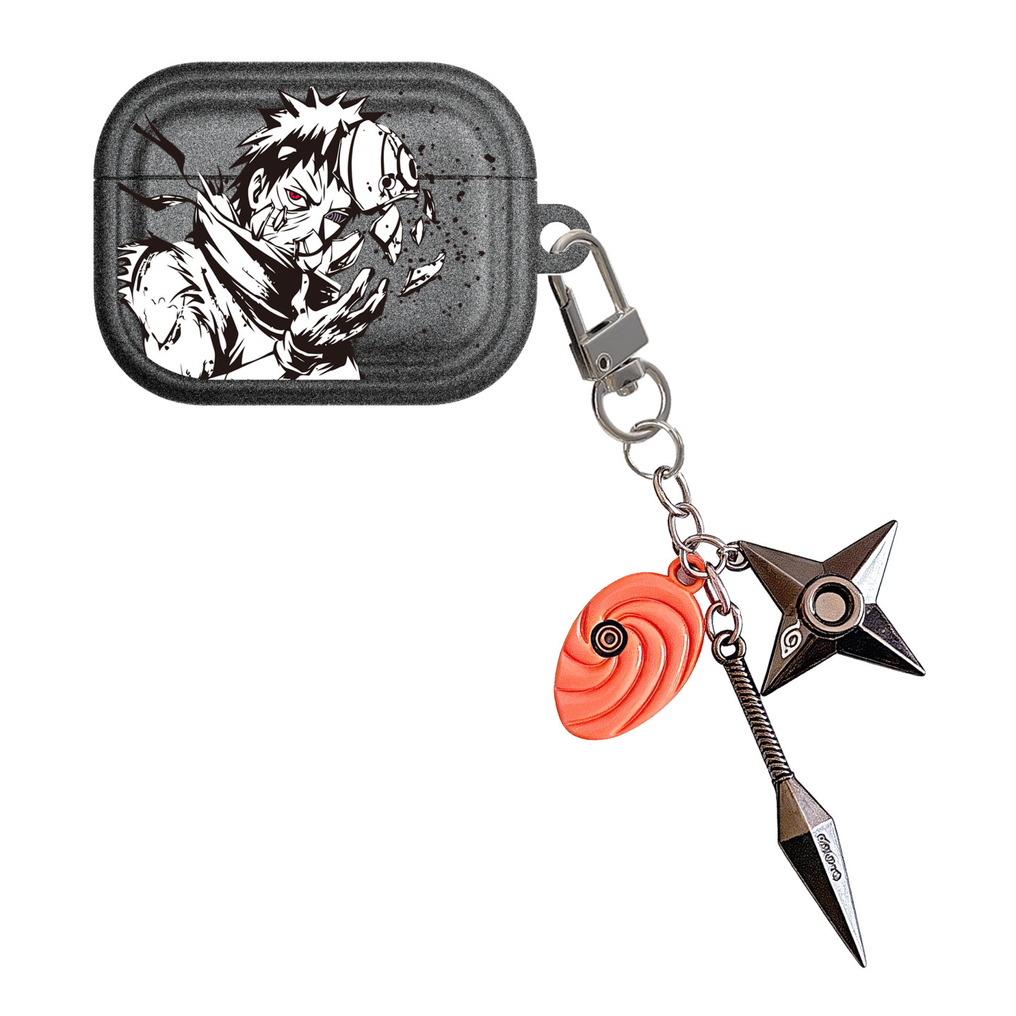 火影忍者 Naruto 水墨風格耳機保護殼