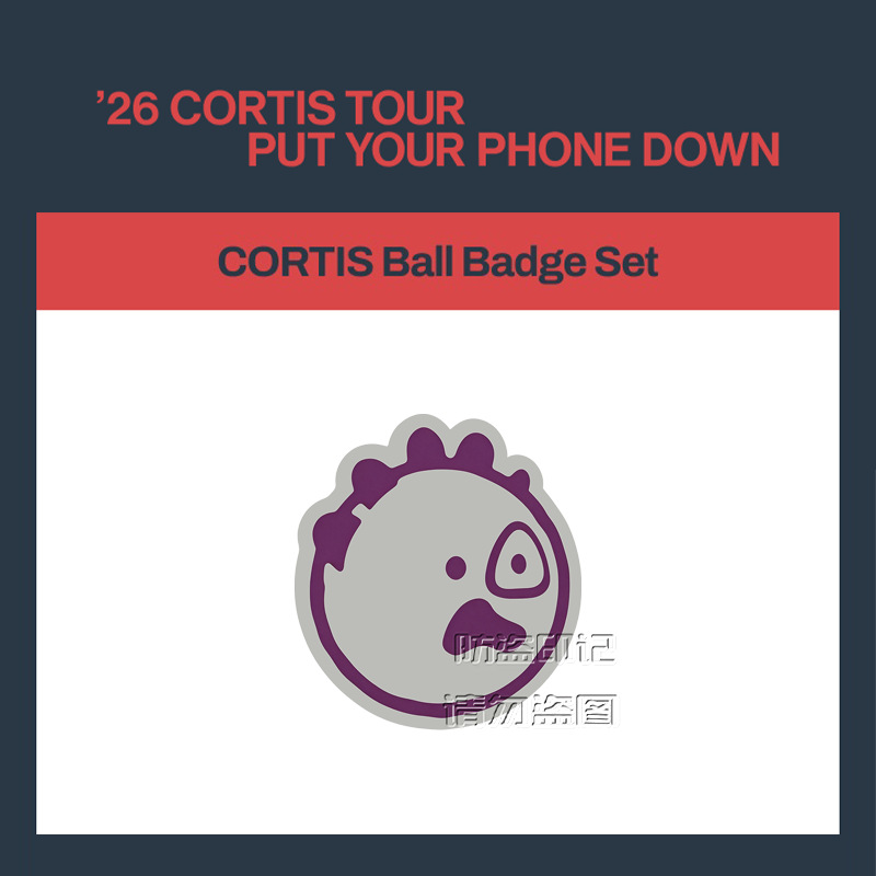 CORTIS ‘26 PYPD 巡迴手機支架