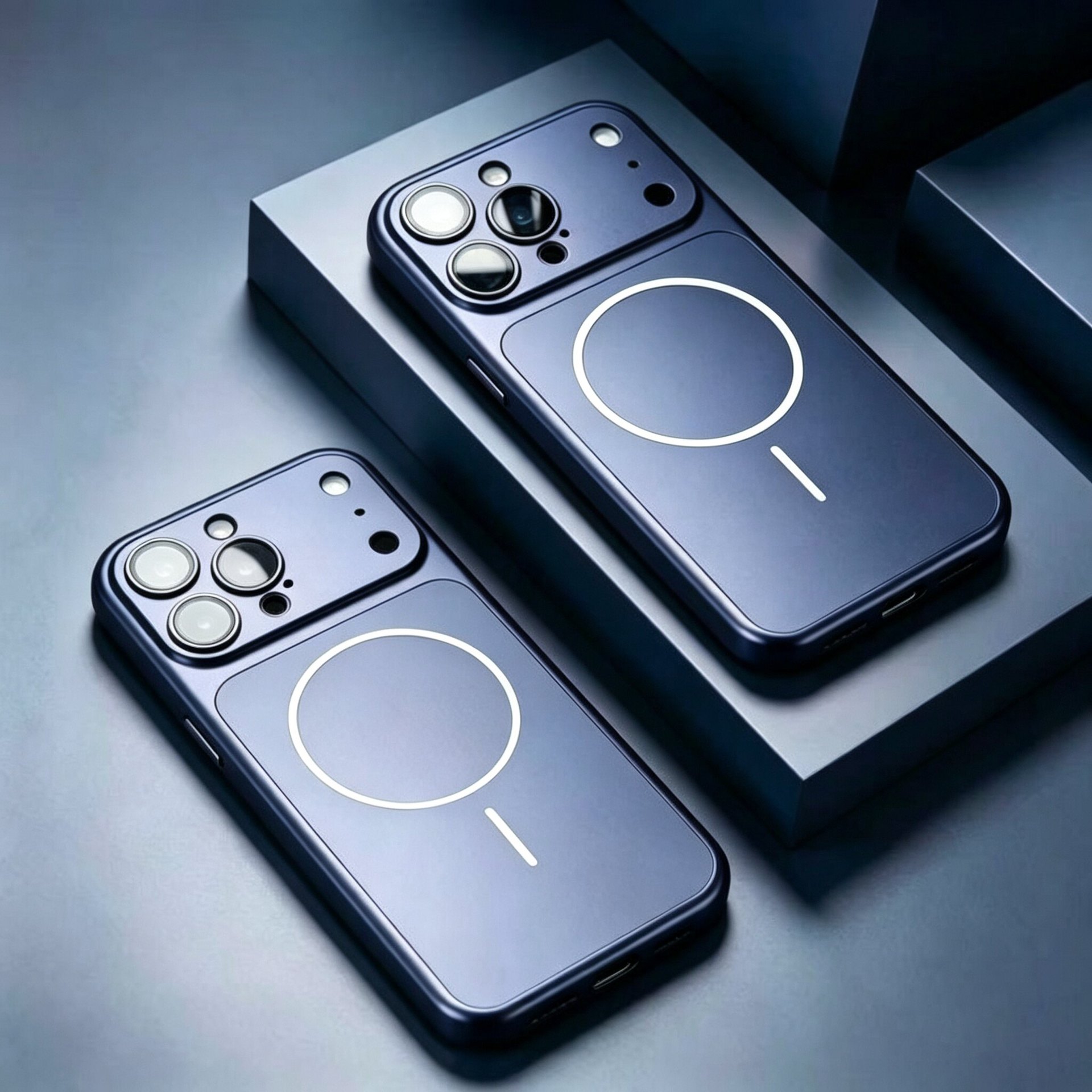 iPhone 18 外觀變身手機殼｜磨砂強磁吸・鏡頭全包保護殼