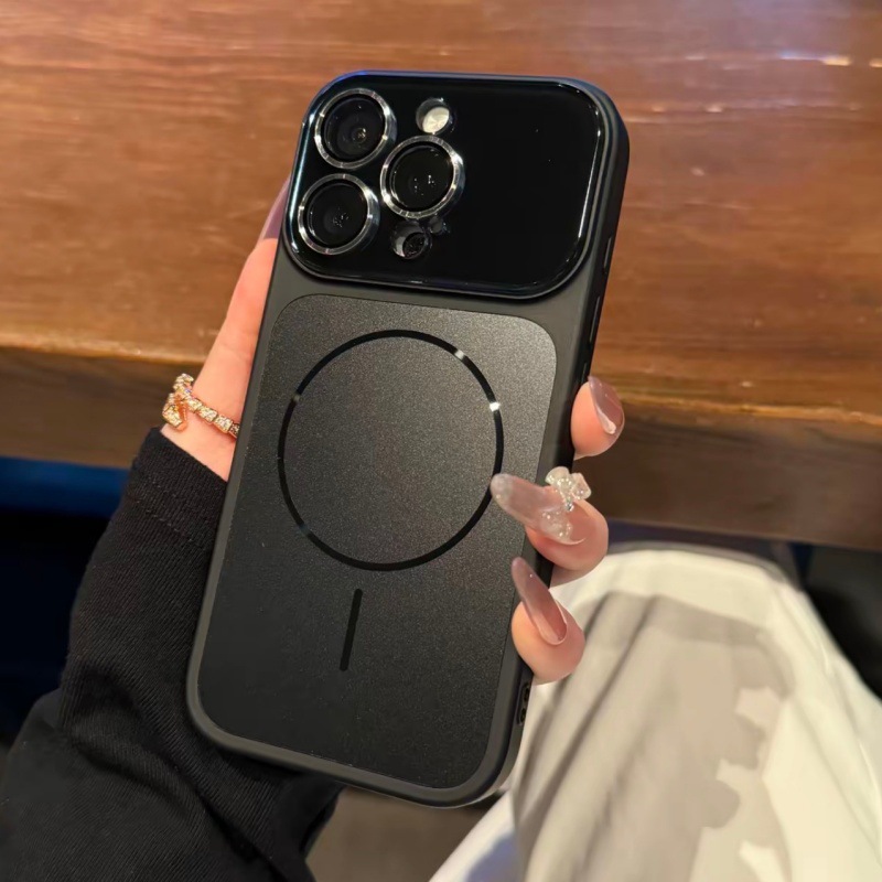 AG磨砂磁吸iPhone手機殼｜全包簡約質感保護套