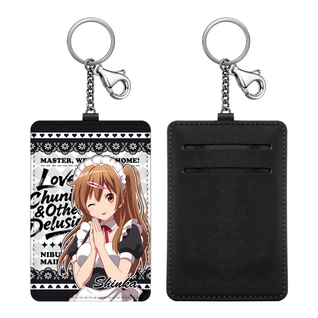 中二病也要談戀愛 動漫鑰匙圈悠游卡套
