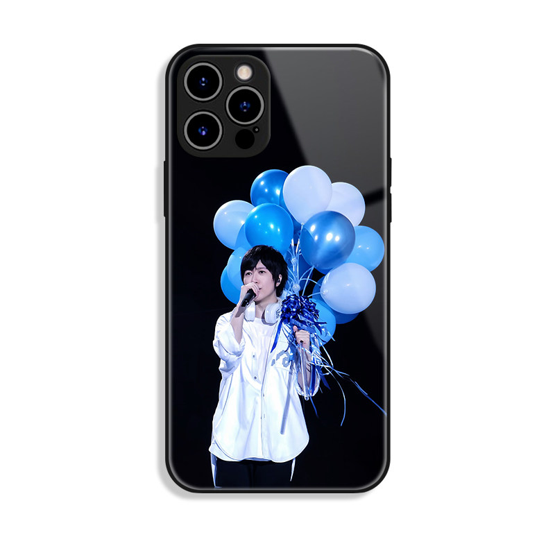五月天 Mayday 高清鋼化玻璃手機殼