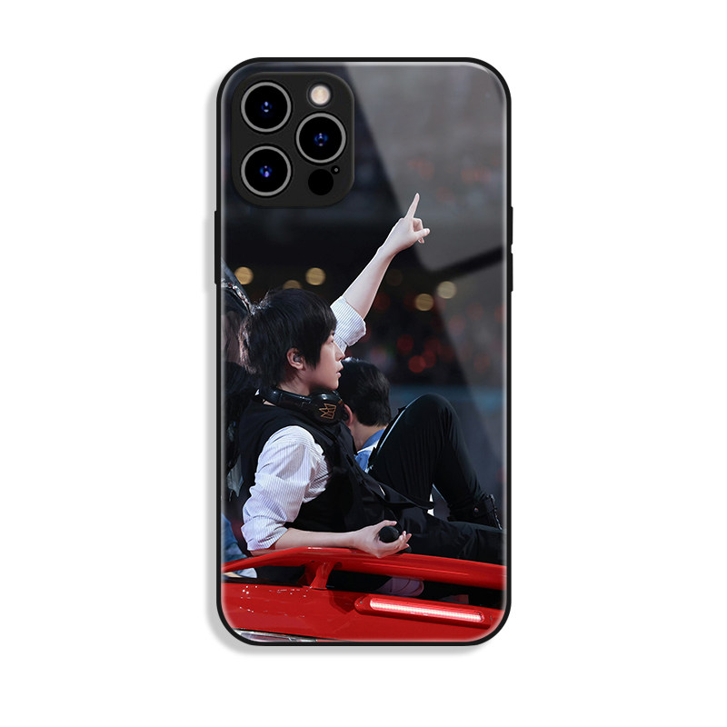 五月天 Mayday 高清鋼化玻璃手機殼