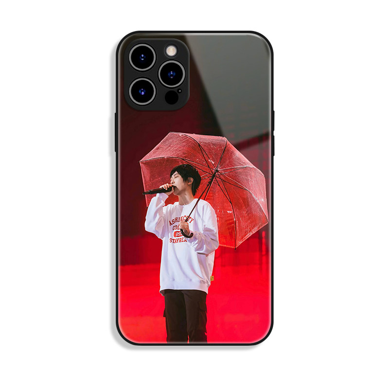 五月天 Mayday 高清鋼化玻璃手機殼