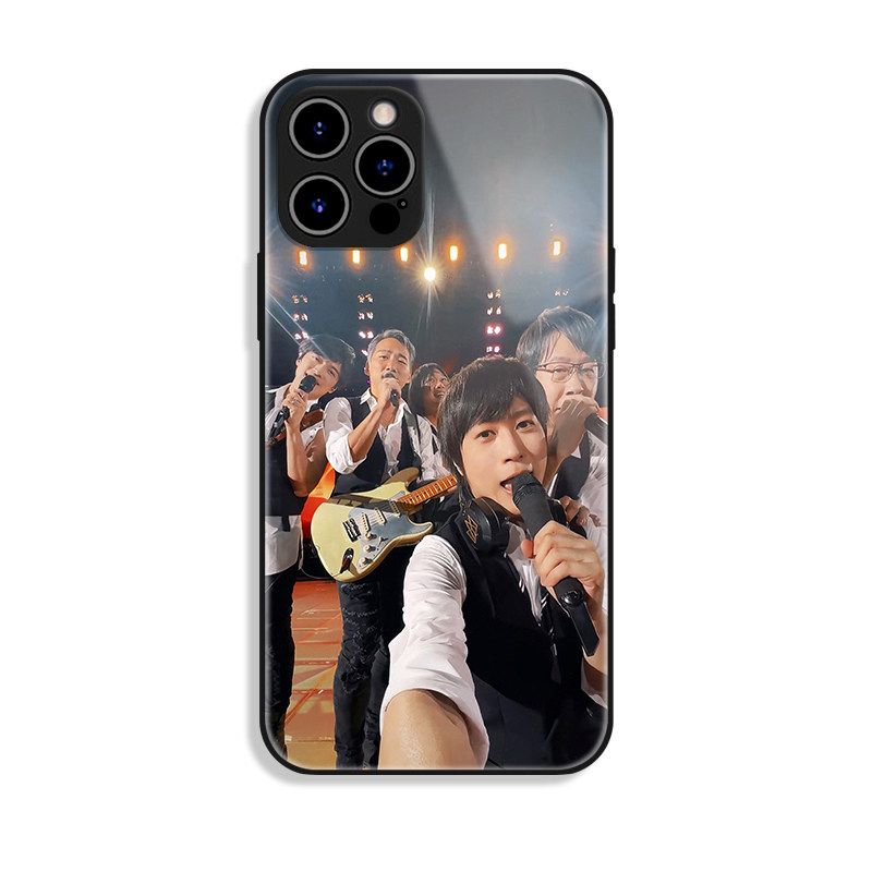 五月天 Mayday 高清鋼化玻璃手機殼