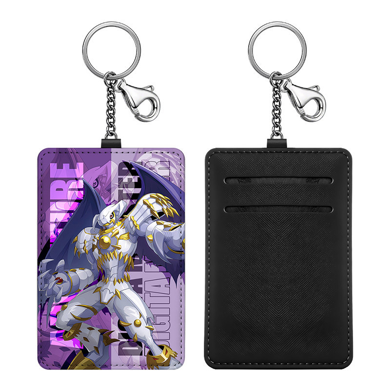 數碼寶貝 動漫鑰匙圈悠游卡套
