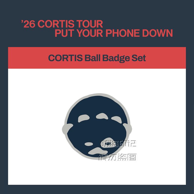 CORTIS ‘26 PYPD 巡迴手機支架