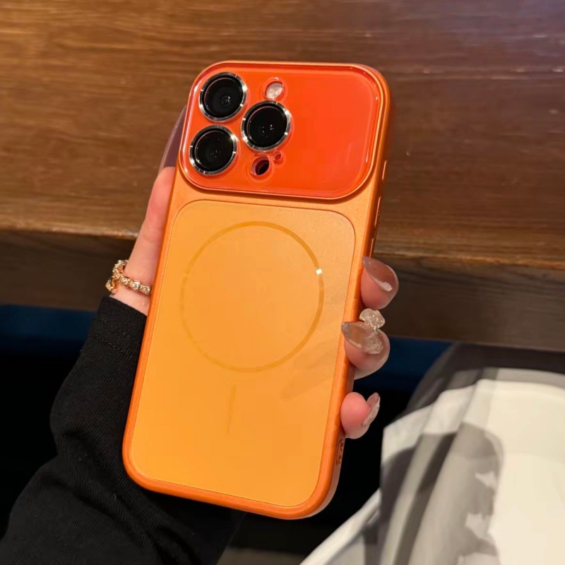 AG磨砂磁吸iPhone手機殼｜全包簡約質感保護套