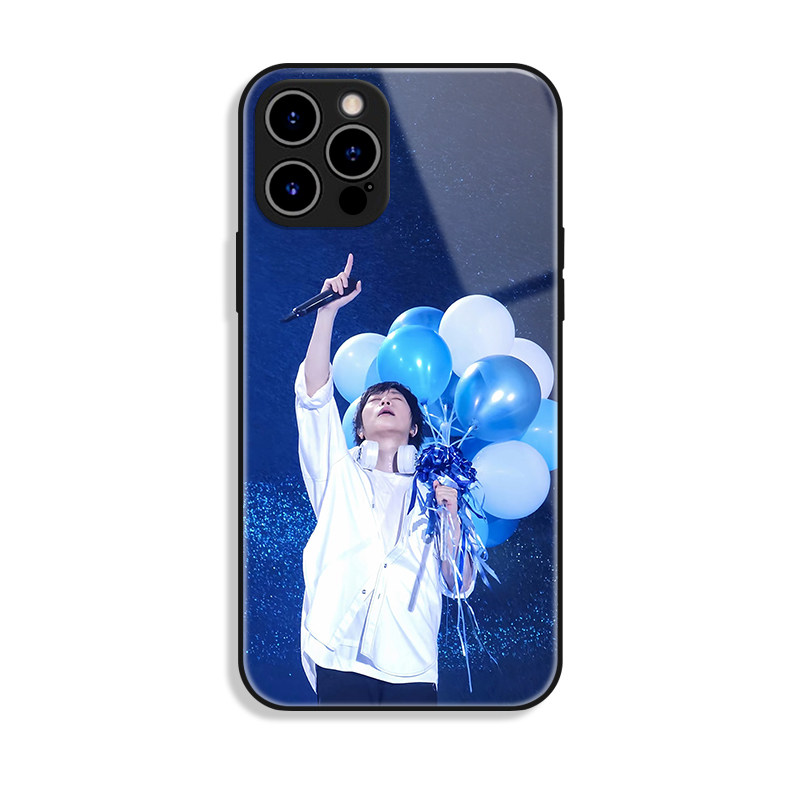 五月天 Mayday 高清鋼化玻璃手機殼