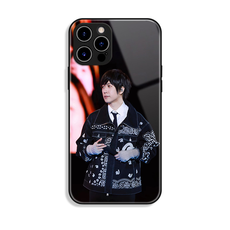 五月天 Mayday 高清鋼化玻璃手機殼