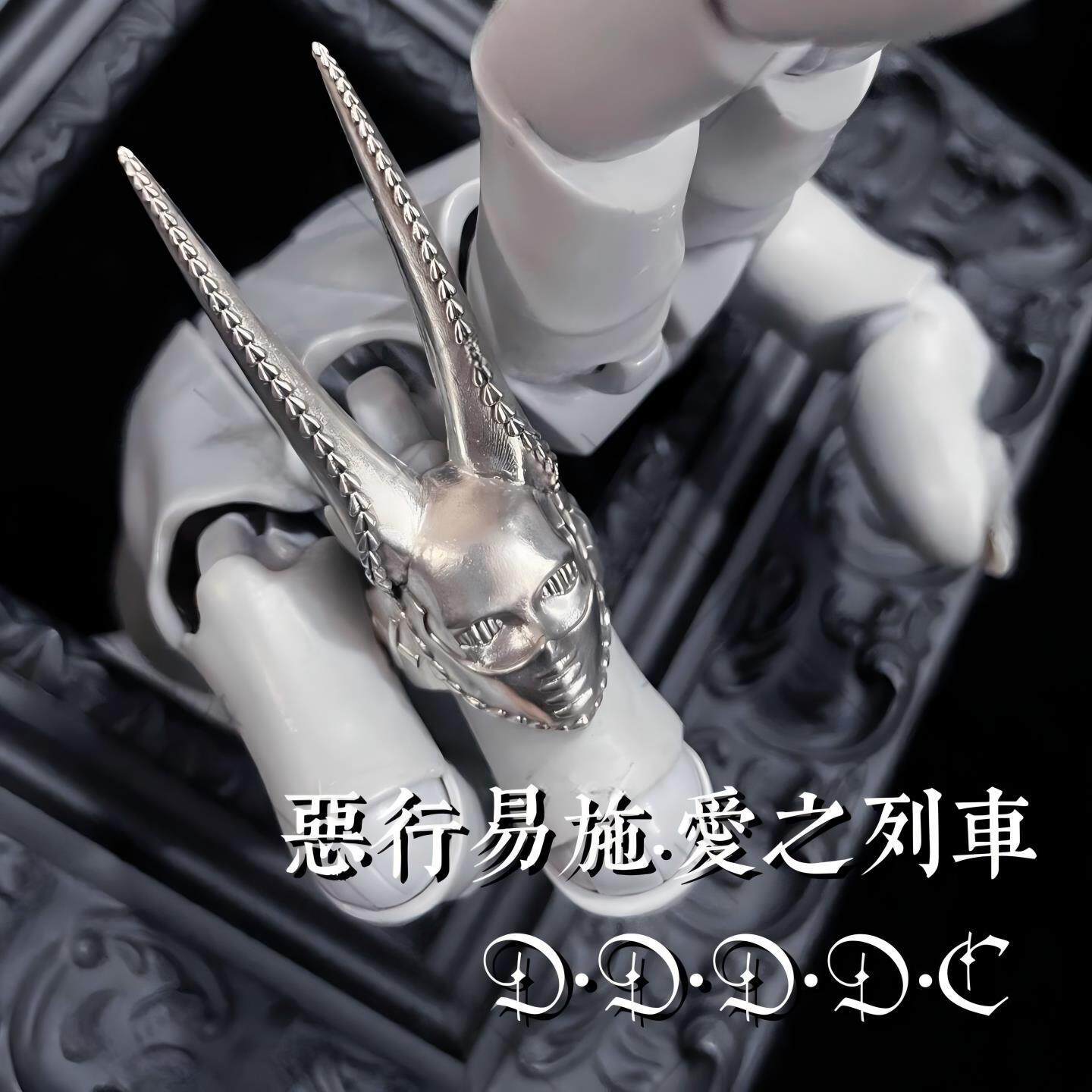 原創JOJO的奇妙冒險動漫周邊角色替身戒指