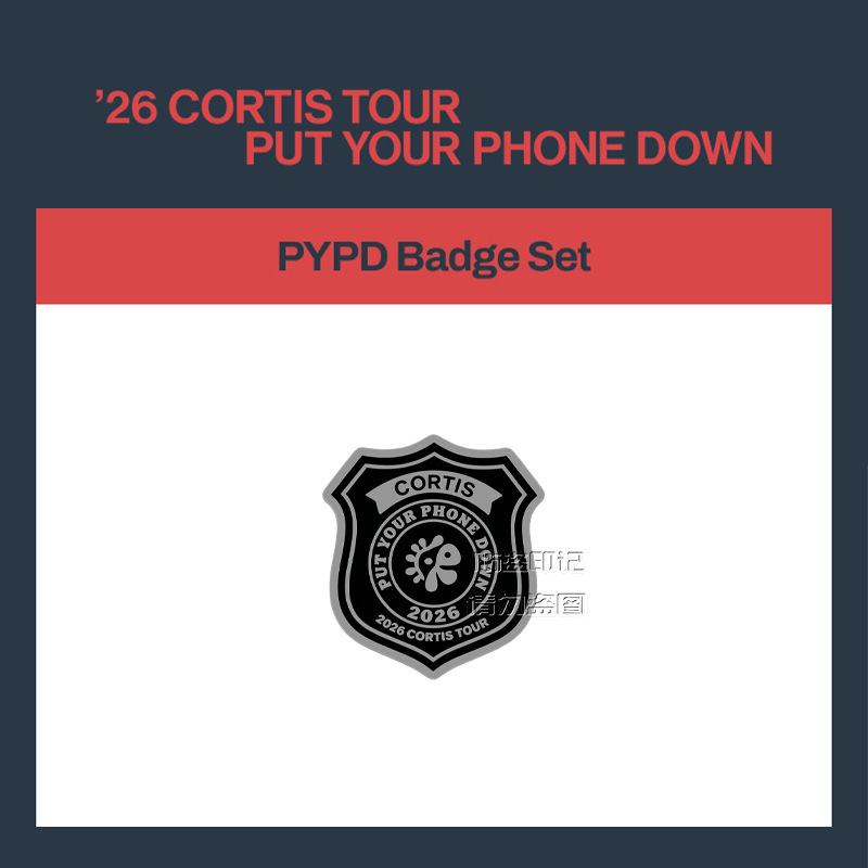 CORTIS ‘26 PYPD 巡迴手機支架