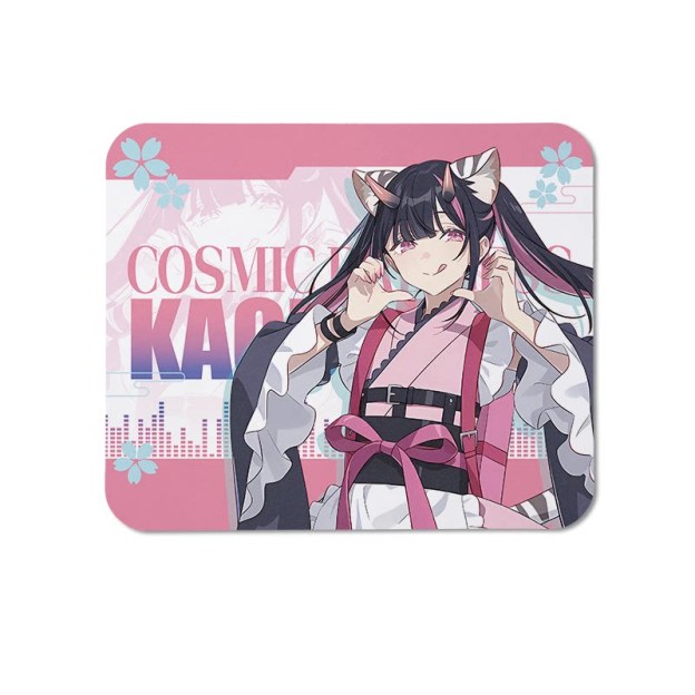 超時空輝耀姬 動漫週邊新年主題 布質滑鼠墊