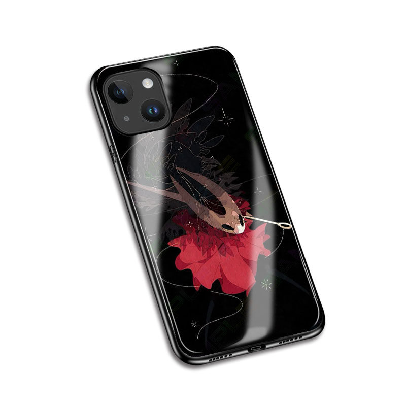 空洞騎士絲綢之歌新款高清全包防摔玻璃殼