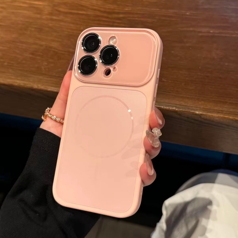 AG磨砂磁吸iPhone手機殼｜全包簡約質感保護套