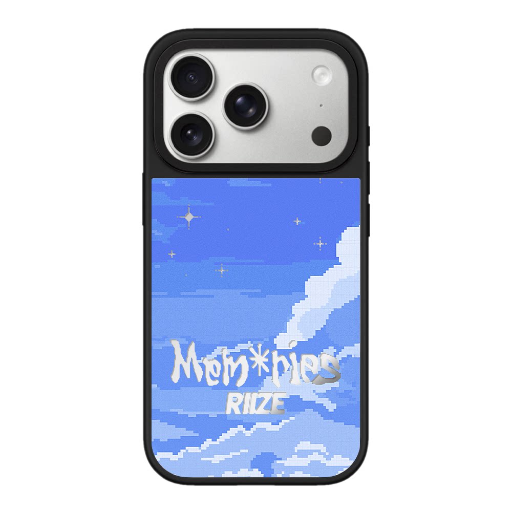 RIIZE 韓團鏡面磁吸手機殼｜MagSafe 潮流保護殼