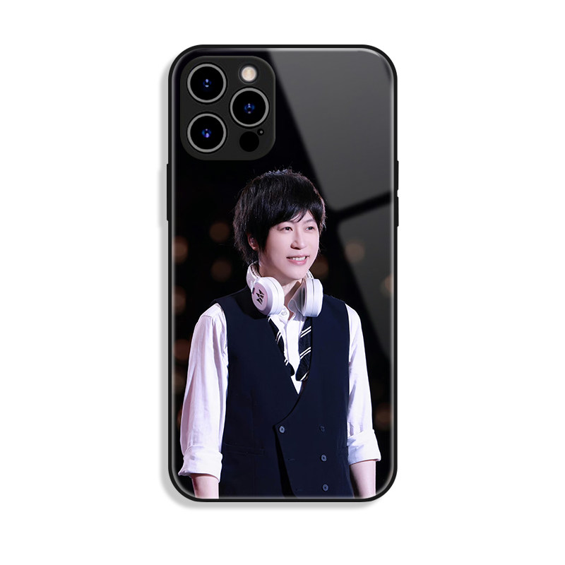 五月天 Mayday 高清鋼化玻璃手機殼