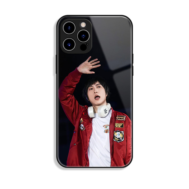 五月天 Mayday 高清鋼化玻璃手機殼