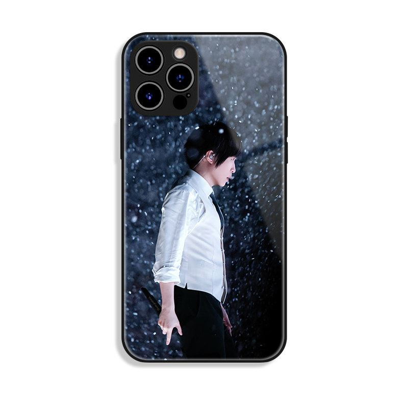 五月天 Mayday 高清鋼化玻璃手機殼