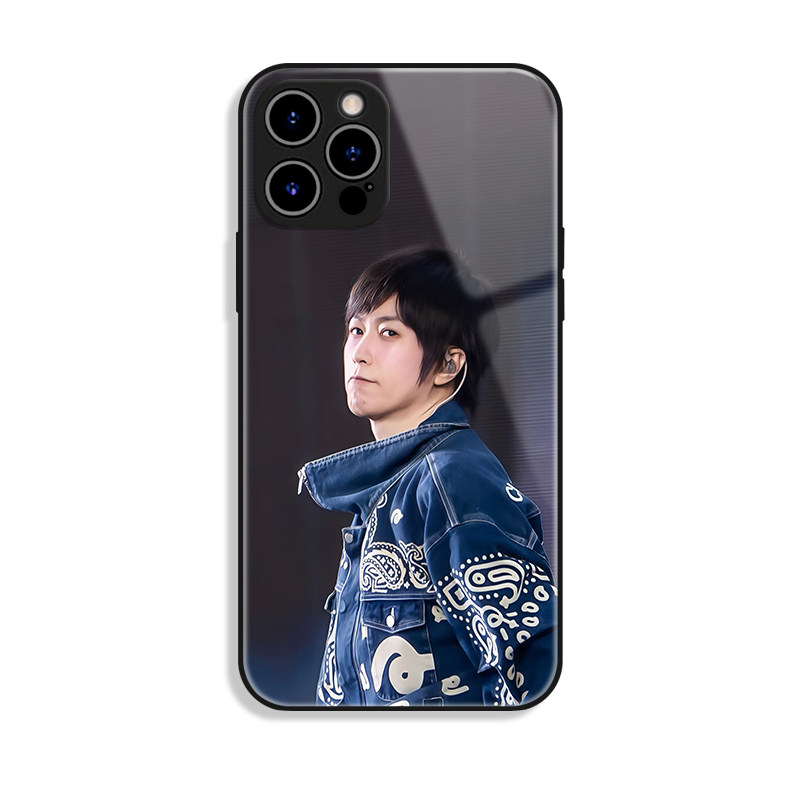 五月天 Mayday 高清鋼化玻璃手機殼