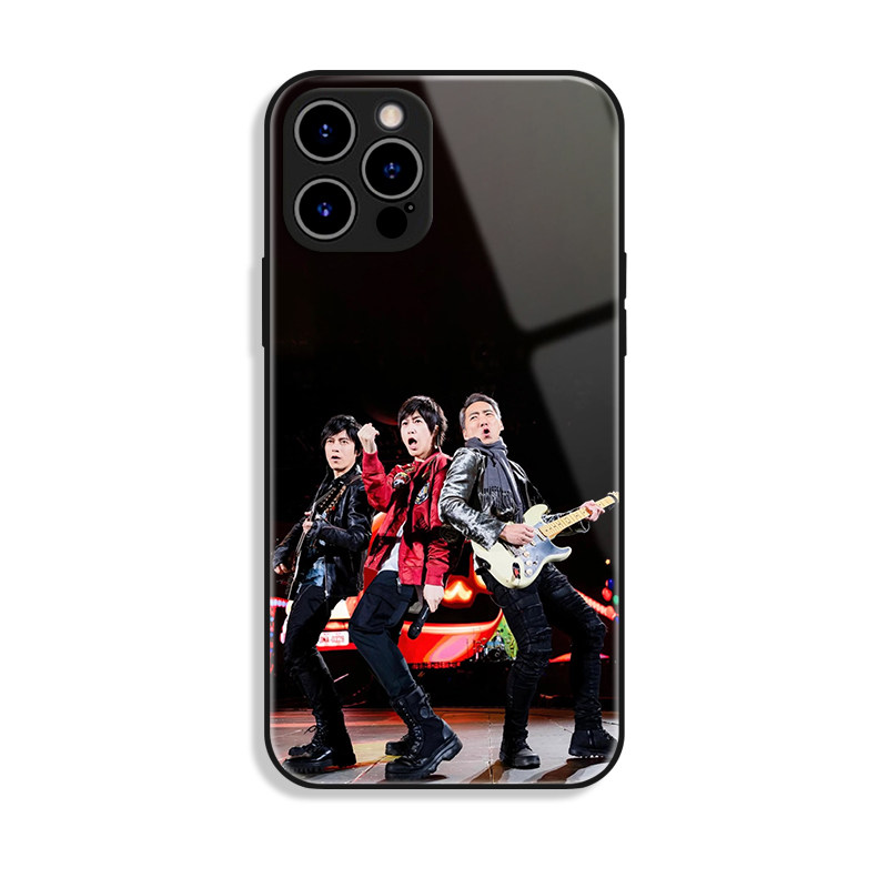 五月天 Mayday 高清鋼化玻璃手機殼