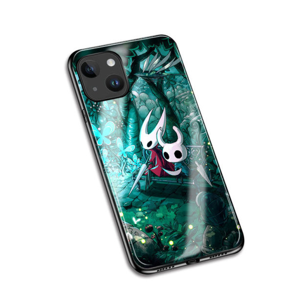 空洞騎士絲綢之歌新款高清全包防摔玻璃殼