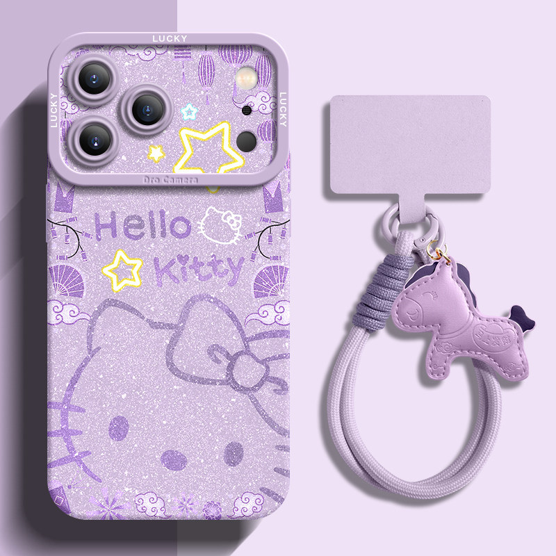 HelloKitty 凱蒂貓 2026馬年矽膠手機殼