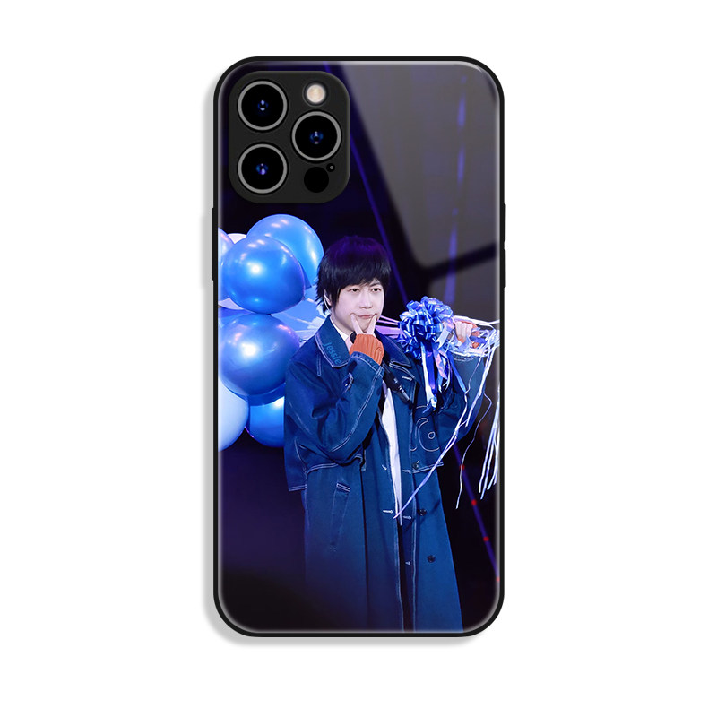 五月天 Mayday 高清鋼化玻璃手機殼