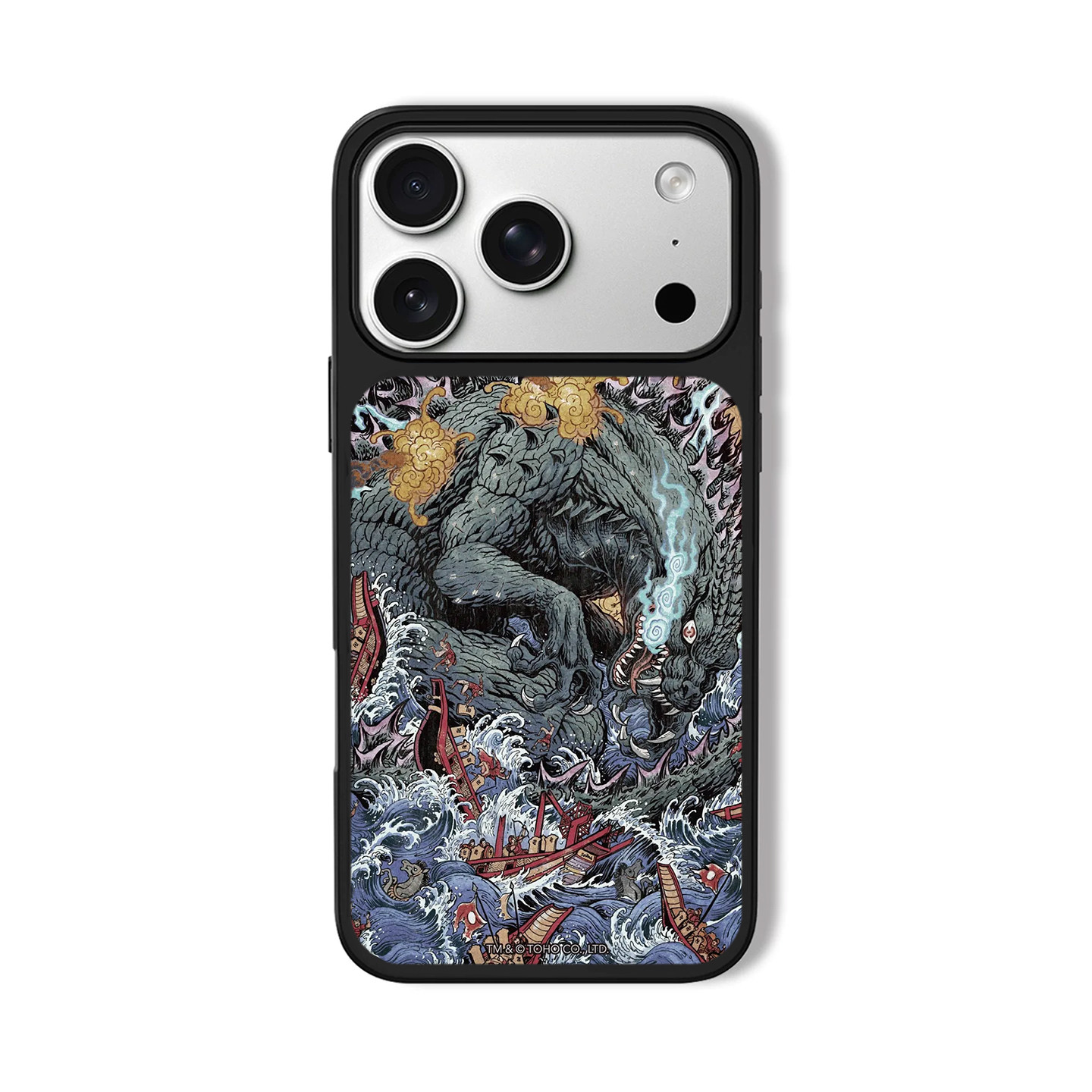 哥吉拉 Godzilla MagSafe 磁吸手機殼