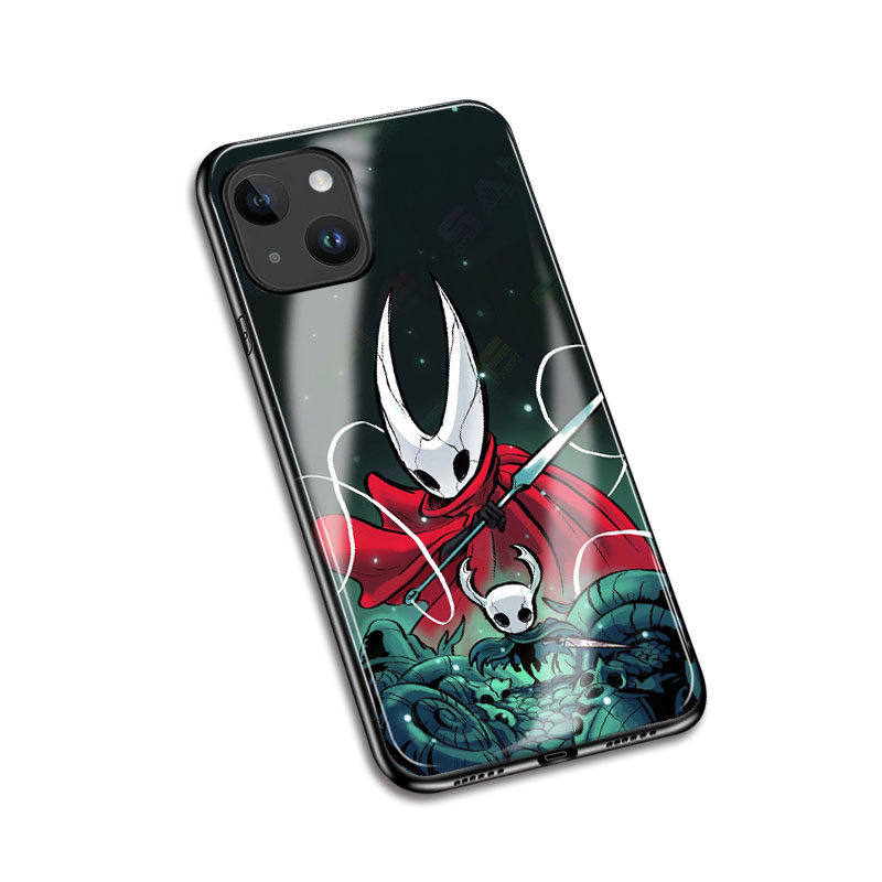 空洞騎士絲綢之歌新款高清全包防摔玻璃殼