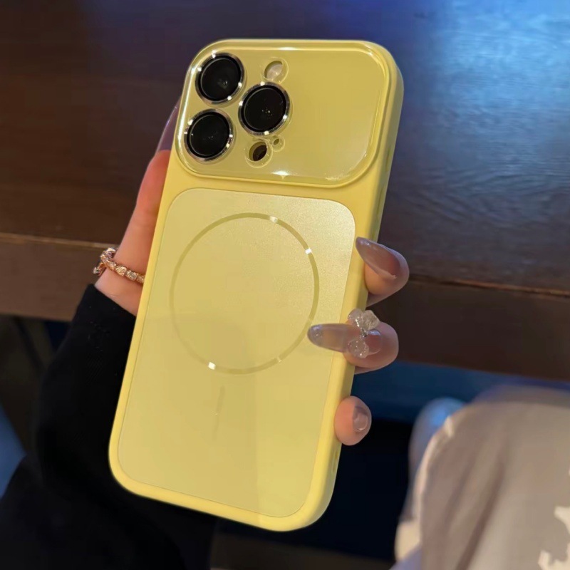 AG磨砂磁吸iPhone手機殼｜全包簡約質感保護套