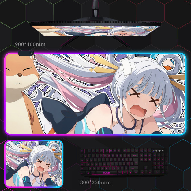 超時空輝耀姬 主題桌墊 布質滑鼠墊