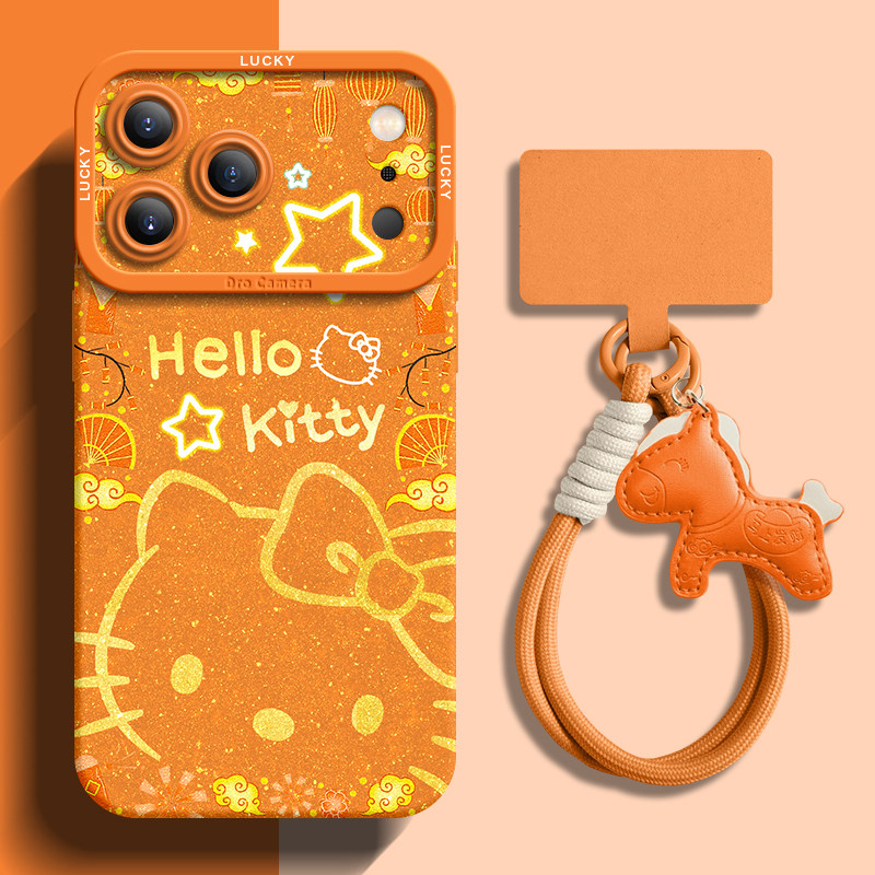 HelloKitty 凱蒂貓 2026馬年矽膠手機殼