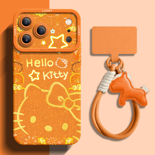 HelloKitty 凱蒂貓 2026馬年矽膠手機殼