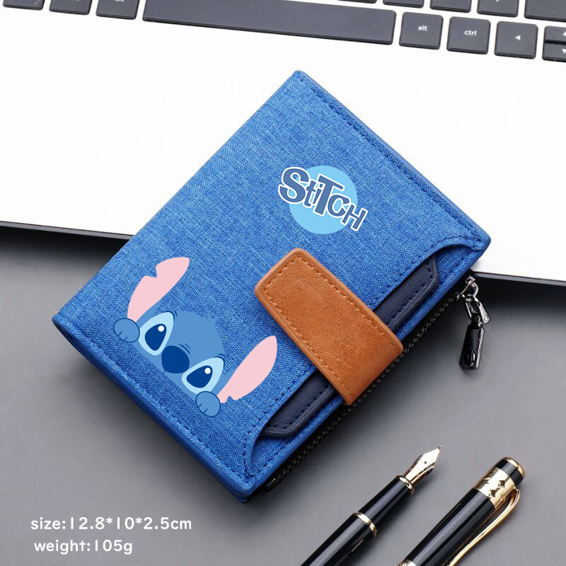 星際寶貝史迪奇動漫周邊錢包
