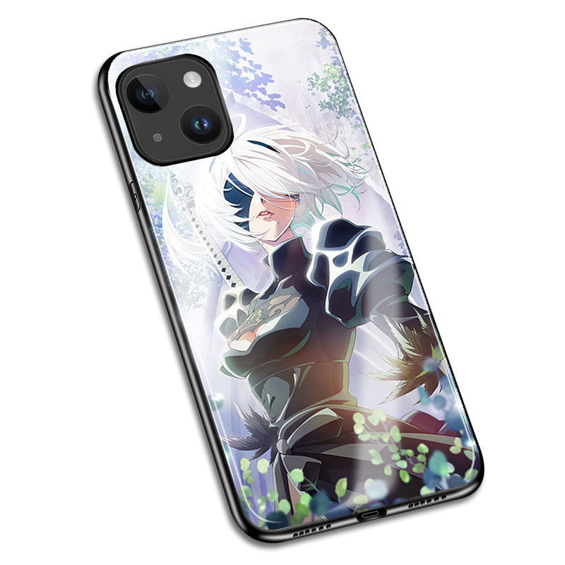 尼爾機械紀元nier自動人形 新款高清全包防摔玻璃殼