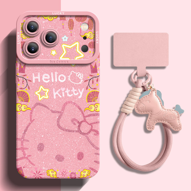 HelloKitty 凱蒂貓 2026馬年矽膠手機殼