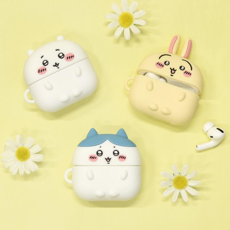 Chiikawa 吉伊卡哇 AirPods 矽膠保護套