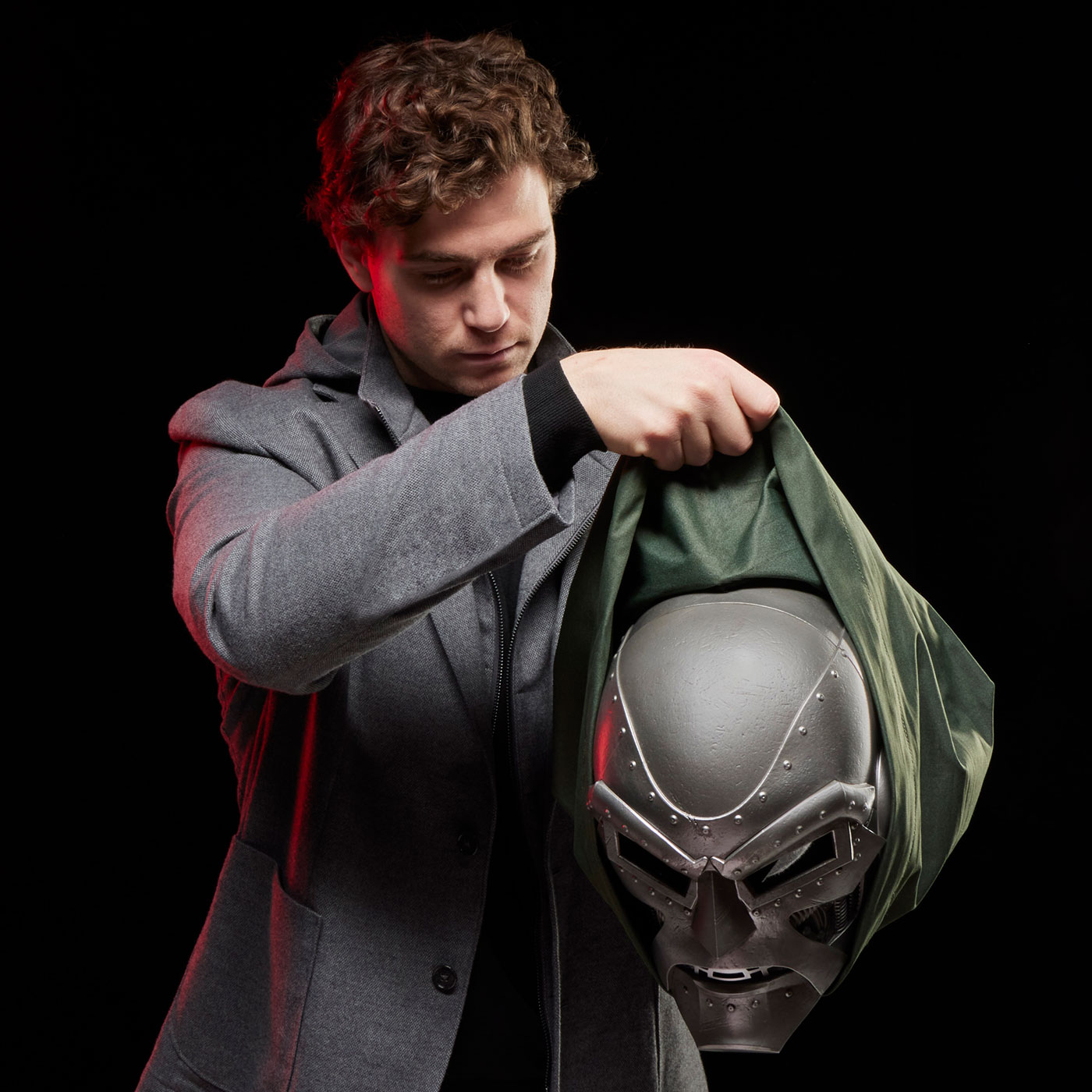 漫威 Marvel 末日博士 Doctor Doom 漫畫版頭盔｜1:1 比例復刻收藏品