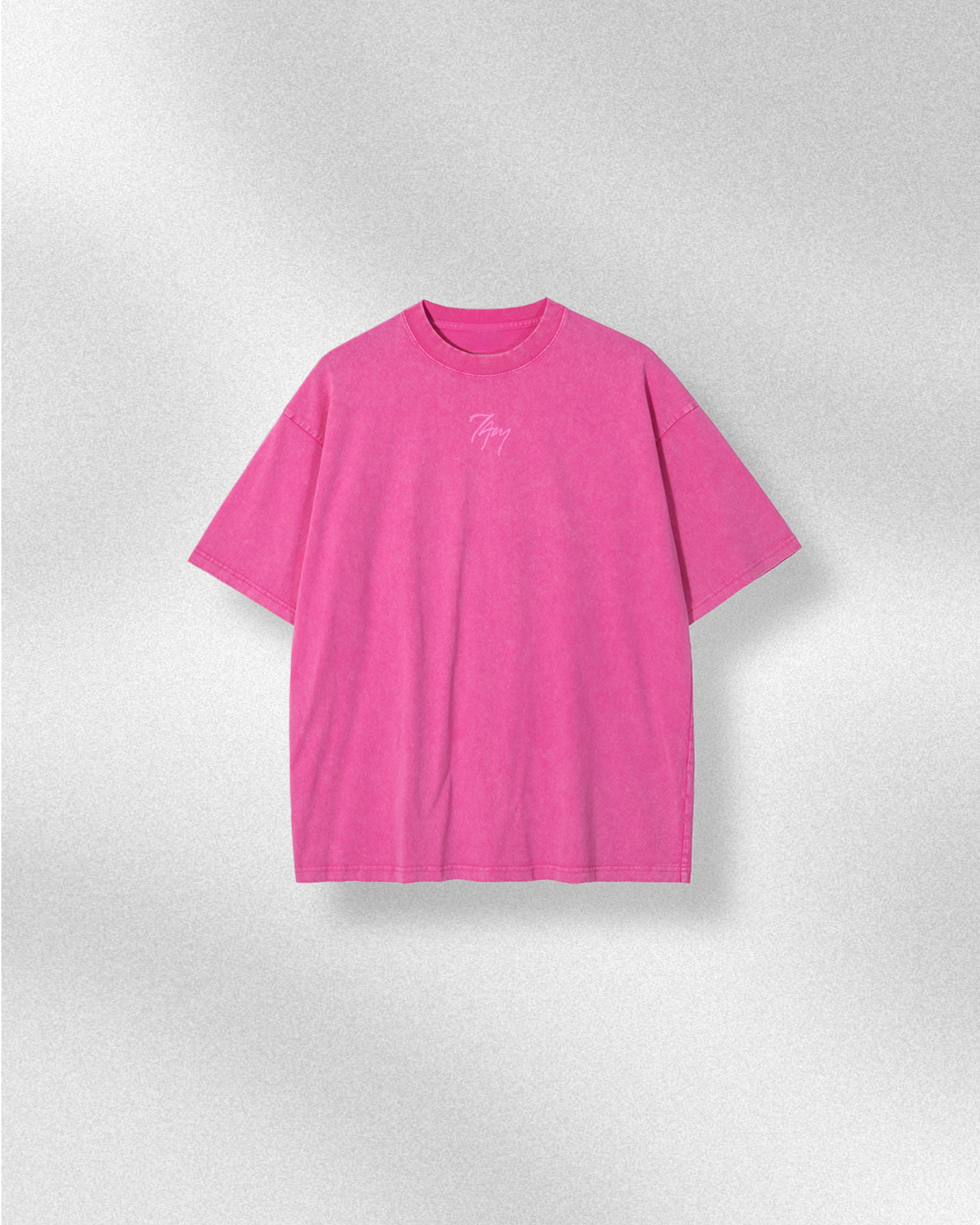 Vintage Logo Pink | Oversized T