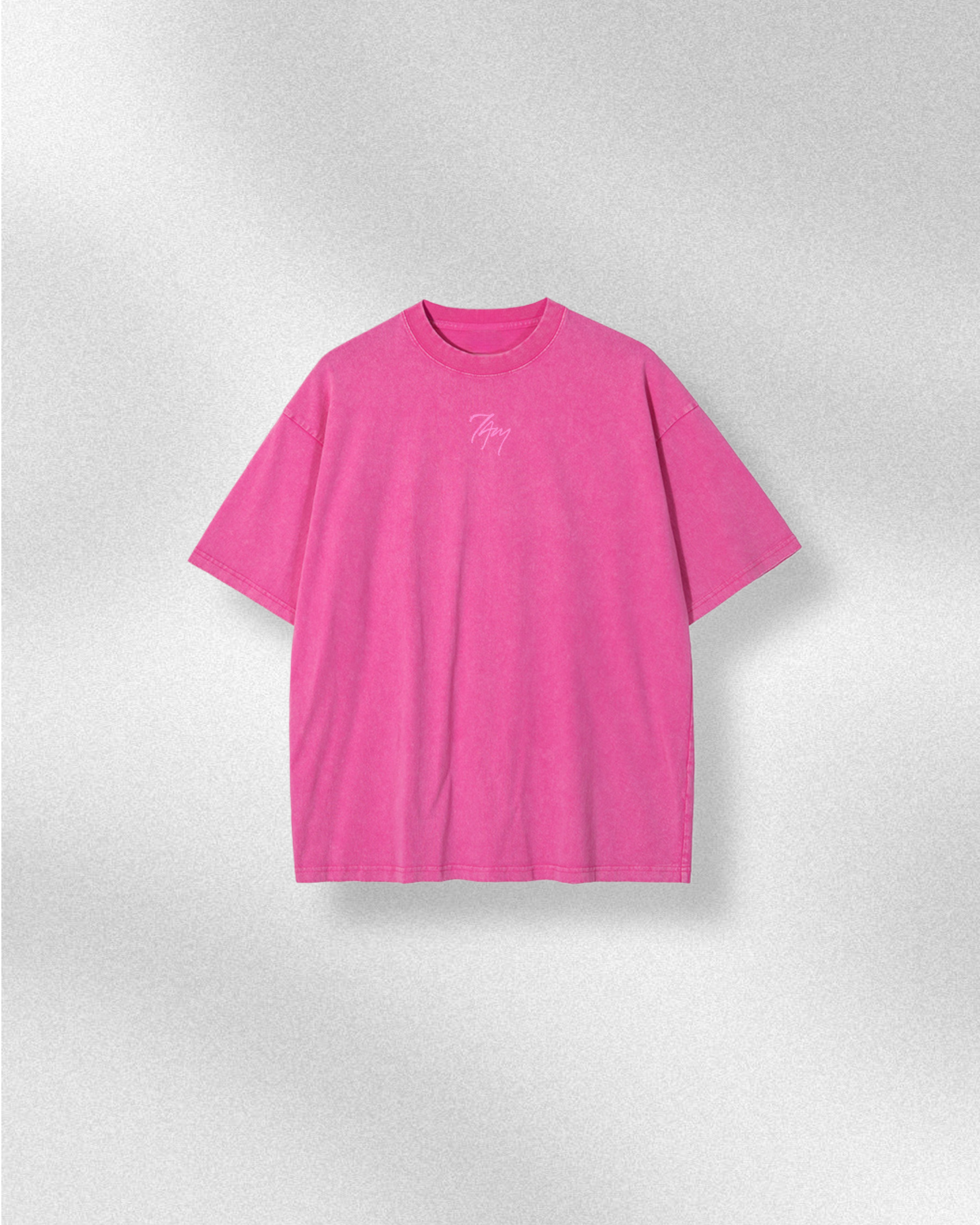 Vintage Logo Pink | Oversized T