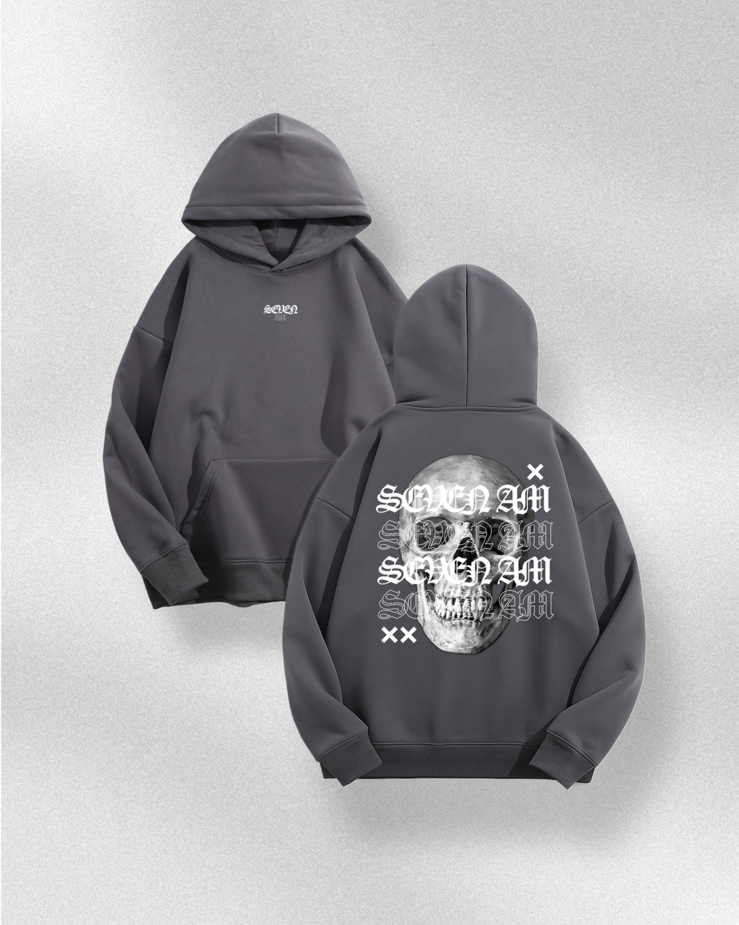 7 Skull | Hoodie