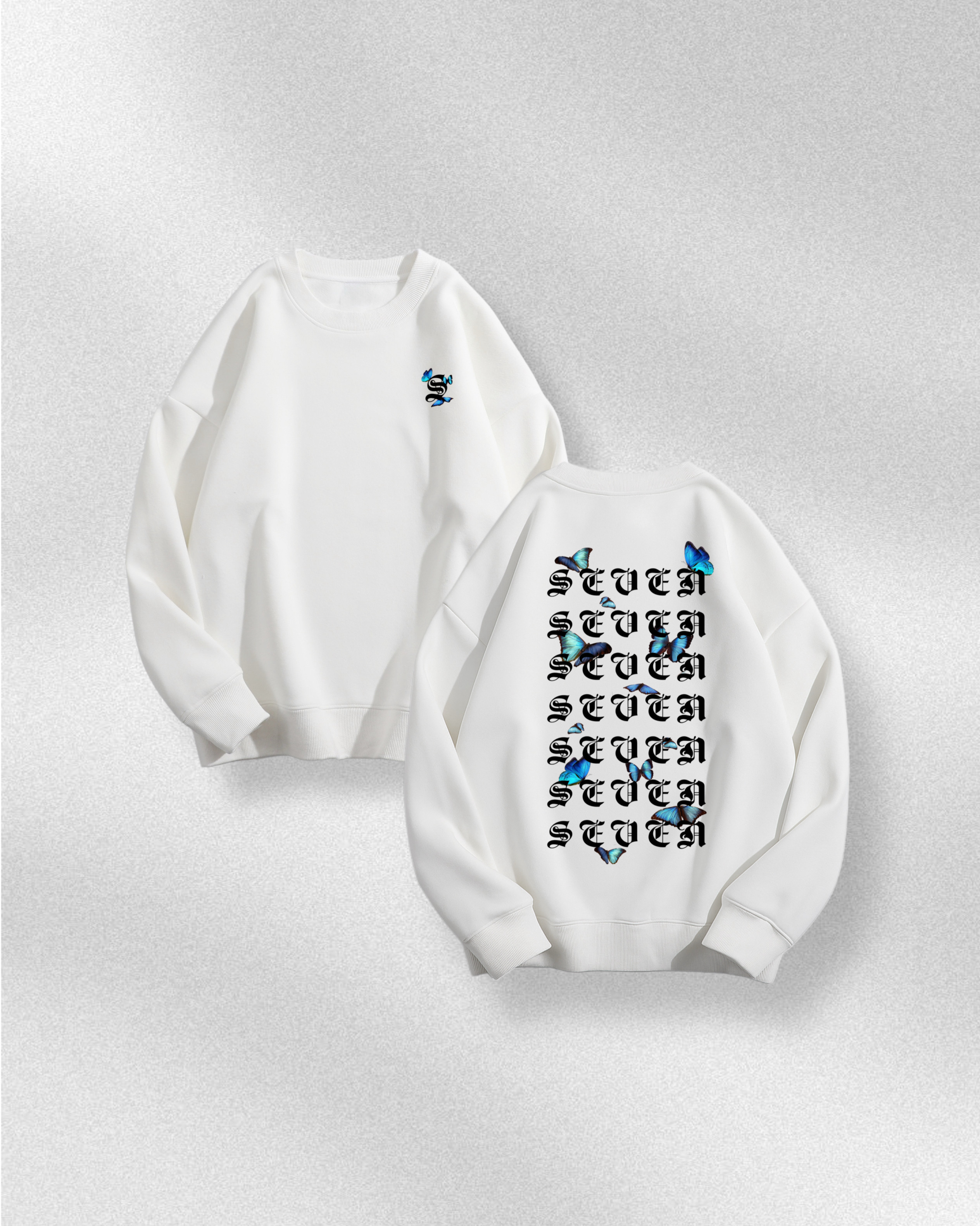 Blue Monarch 1.0 | Sweatshirts