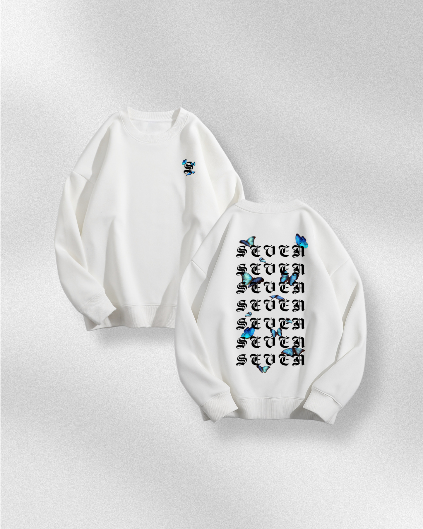 Blue Monarch 1.0 | Sweatshirts