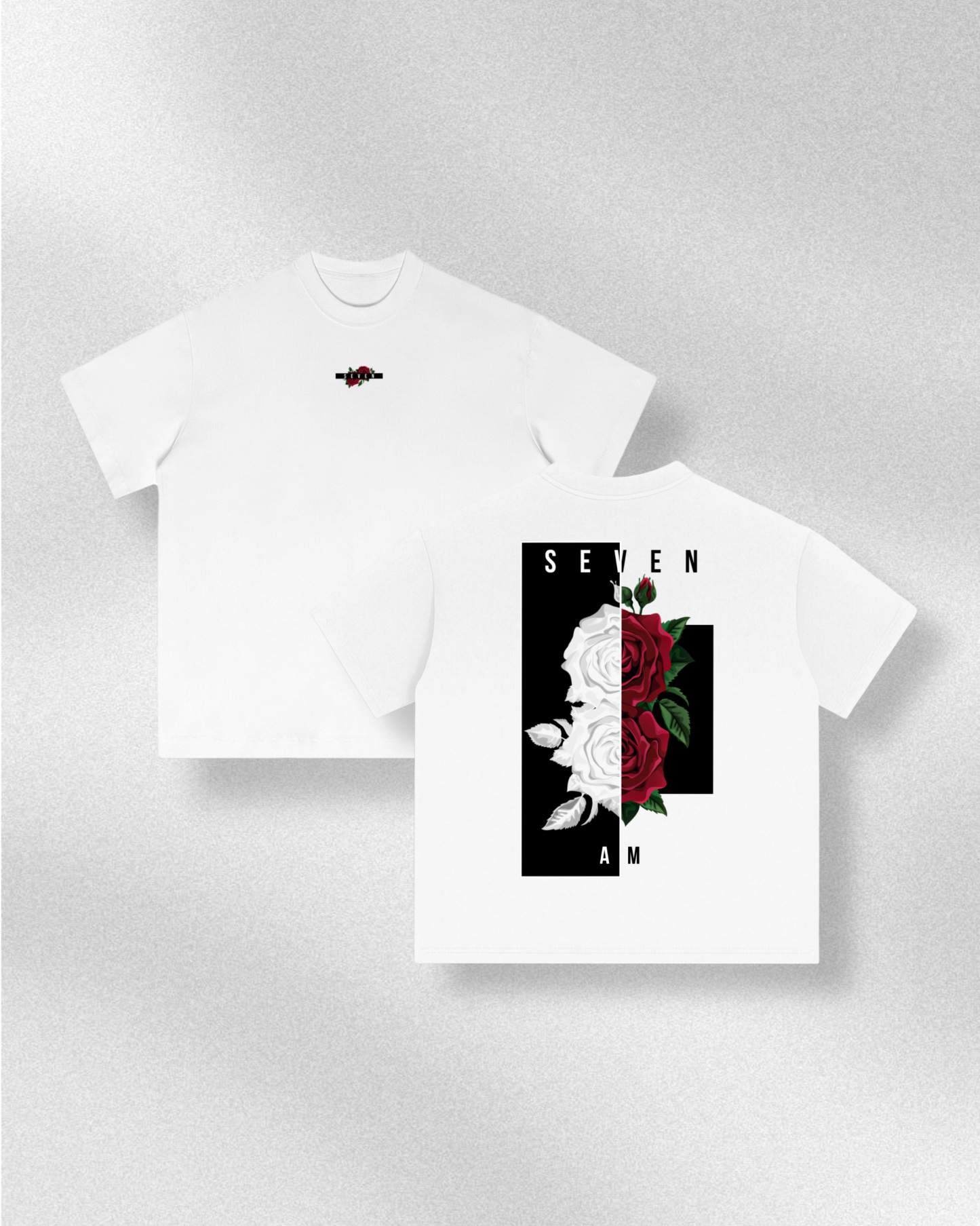 Fallen Rose 1.0 | Oversized T